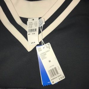 “NWT”. Adidas V Neck Sweater